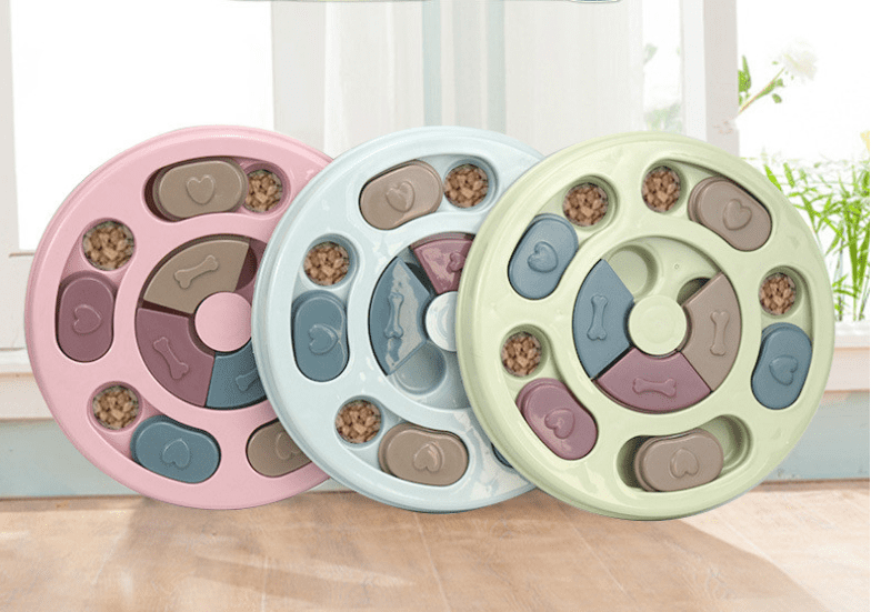 Interactive Educational Dog Feeding Toys-5