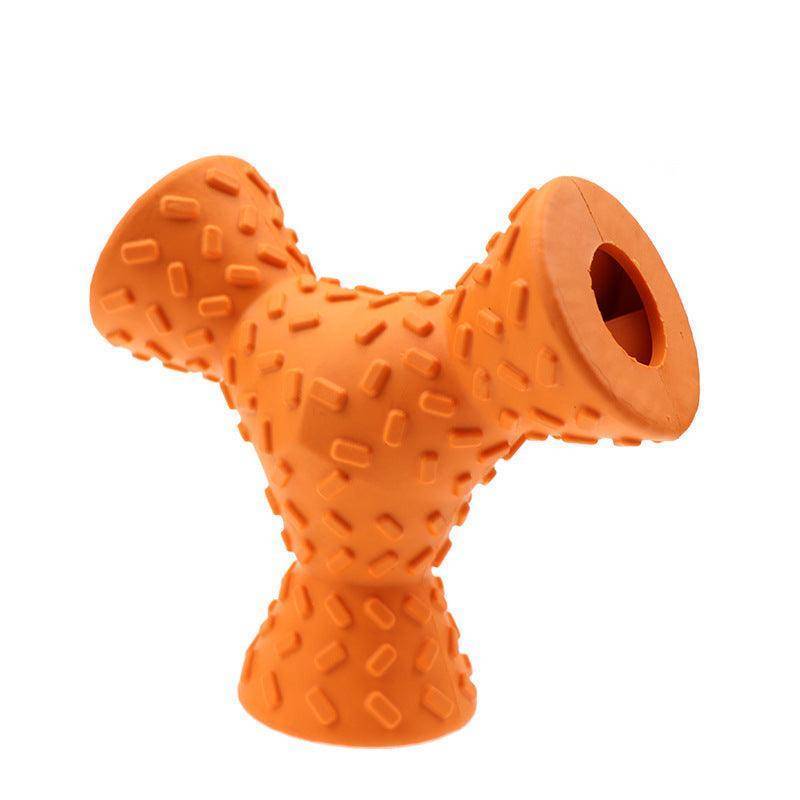 Trihedron Interactive Treat Dispensing Dog Toy-2