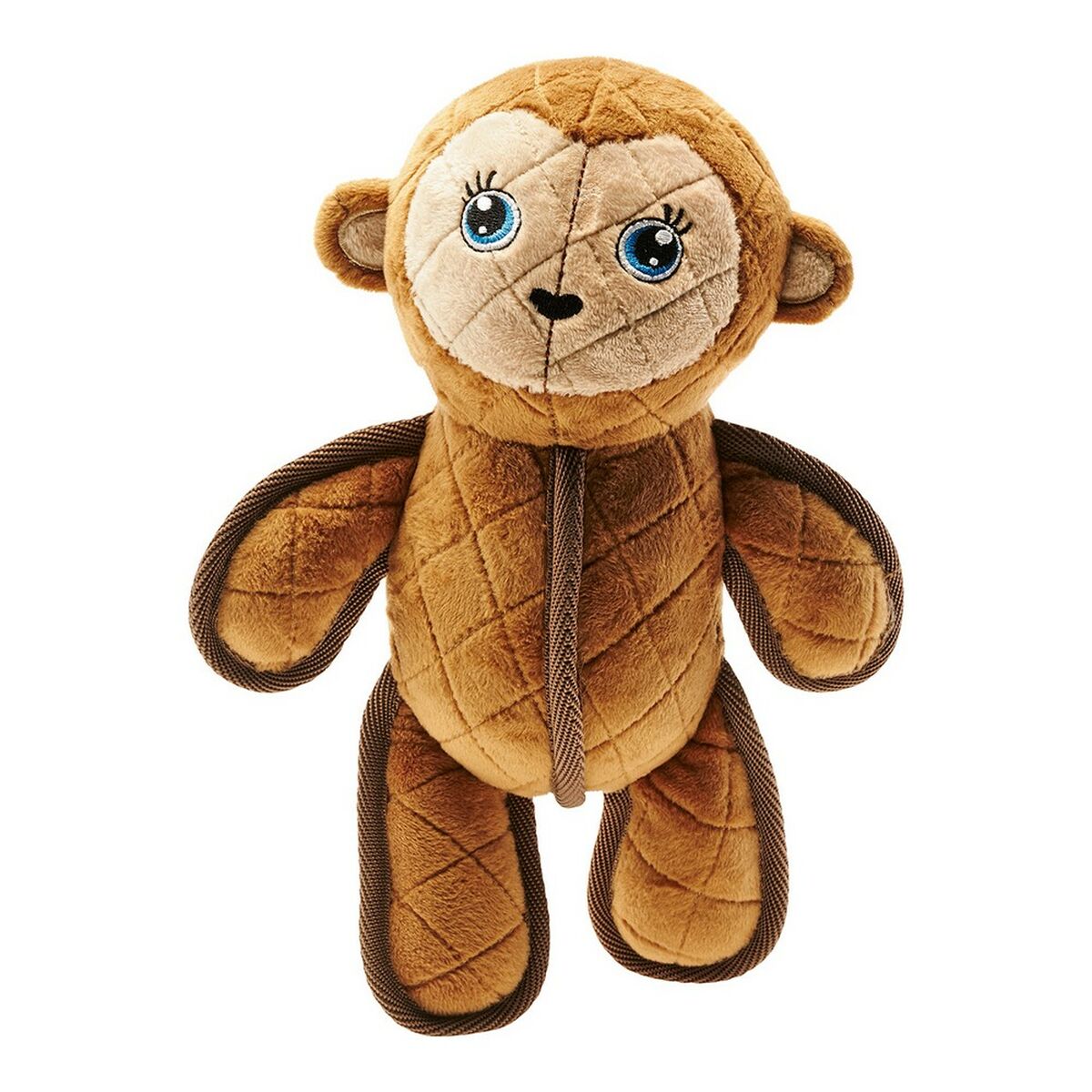 Dog toy Hunter Togh Toys Brown 25 cm Monkey-0