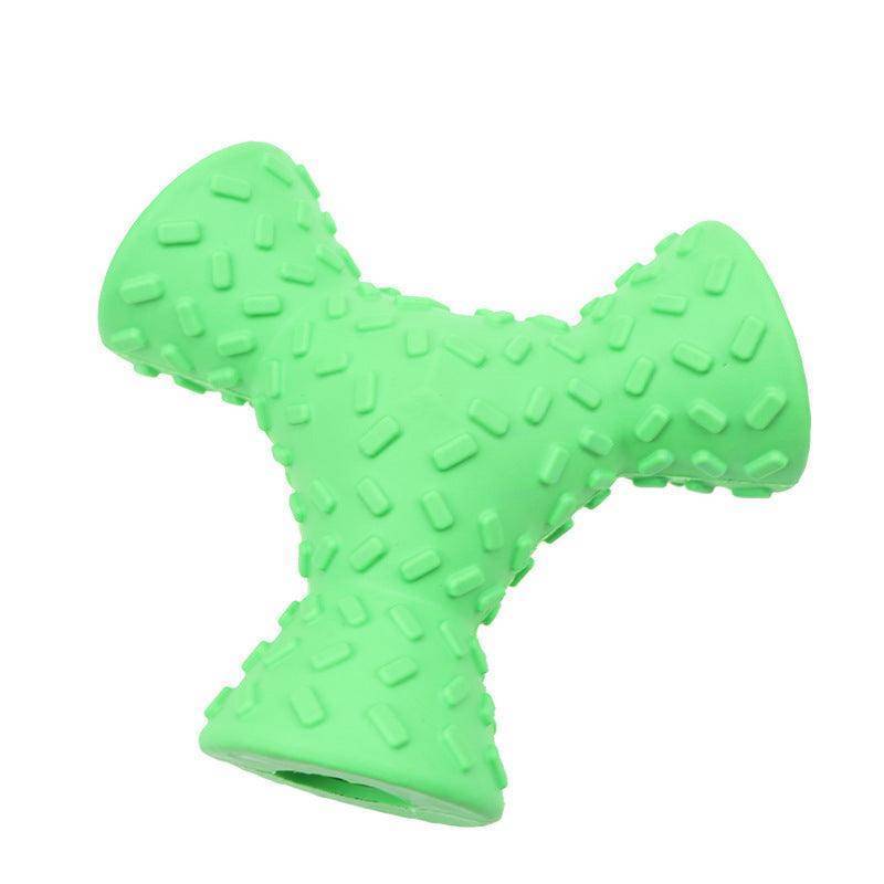 Trihedron Interactive Treat Dispensing Dog Toy-1