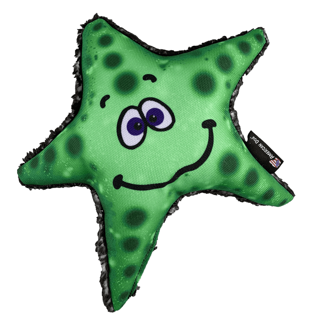 Stanley Durable Floatable Starfish Dog Toy-1