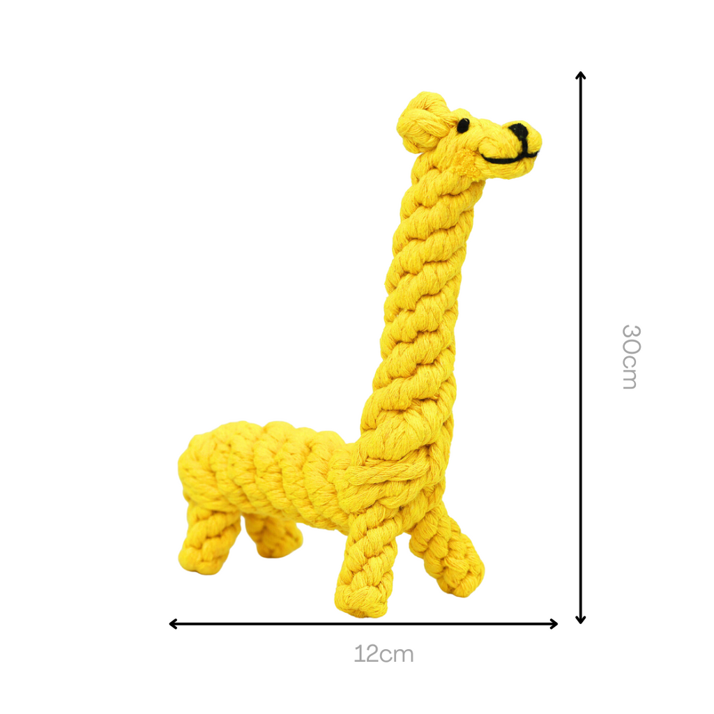 Luxury Handmade Macrame Large Giraffe