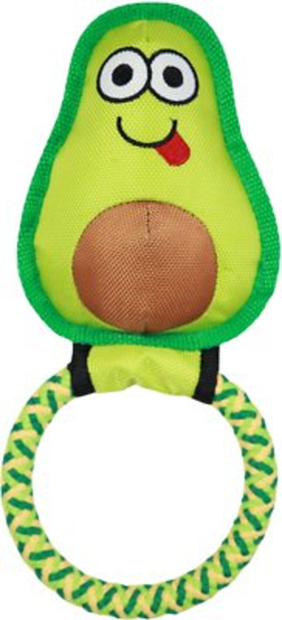 Avo Doggo: Premium Durable Avocado Dog Toy-1